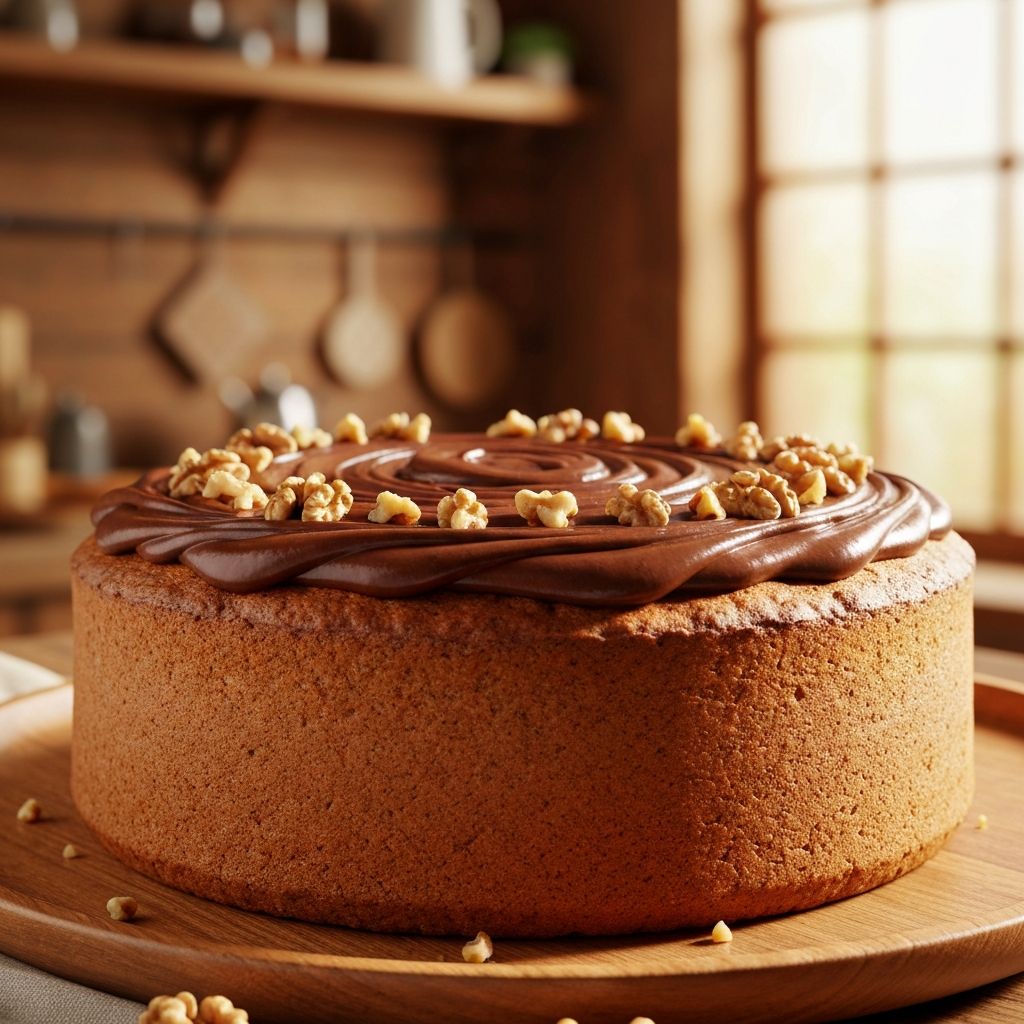 Bolo caseiro profissional